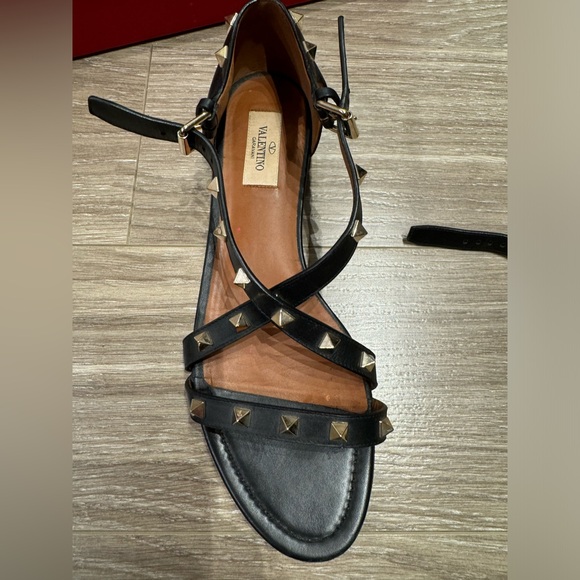 Valentino Rockstud Sandals - Picture 5 of 13
